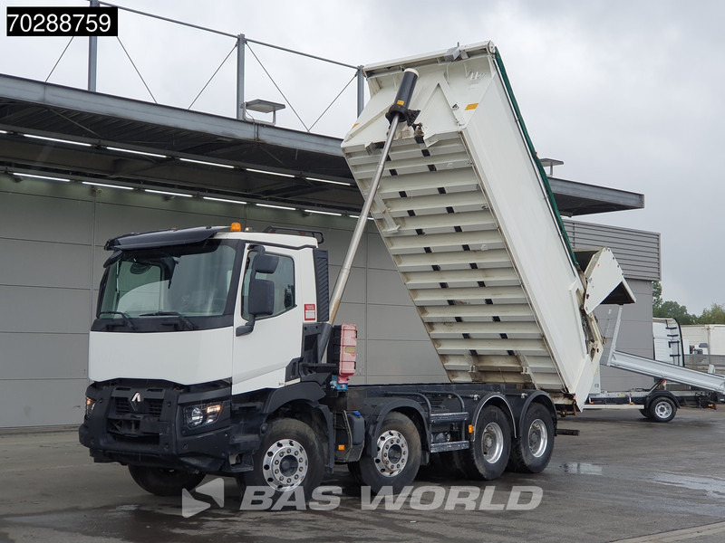 Renault C 430 8X4 18m3 Aluminium Tipper Big-Axle Steelsuspension Automatic Euro 6 - Savivartis sunkvežimis: foto 5 Renault C 430 8X4 18m3 Aluminium Tipper Big-Axle Steelsuspension Automatic Euro 6 - Savivartis sunkvežimis: foto 5