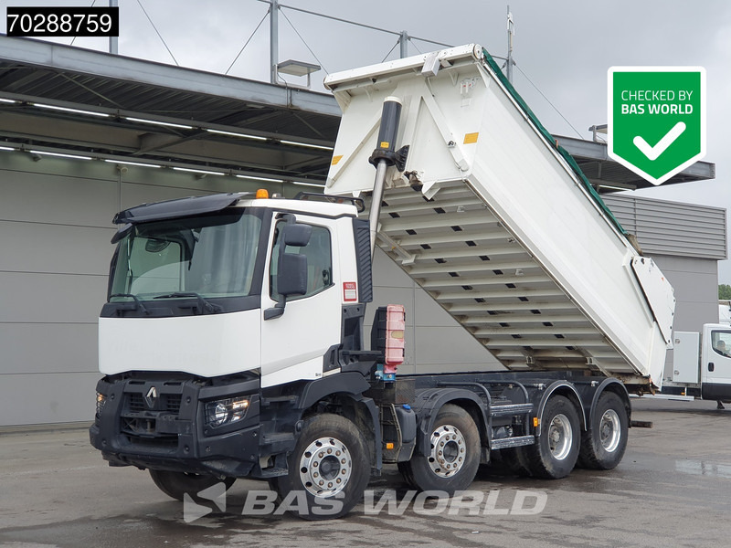 Renault C 430 8X4 18m3 Aluminium Tipper Big-Axle Steelsuspension Automatic Euro 6 - Savivartis sunkvežimis: foto 1 Renault C 430 8X4 18m3 Aluminium Tipper Big-Axle Steelsuspension Automatic Euro 6 - Savivartis sunkvežimis: foto 1