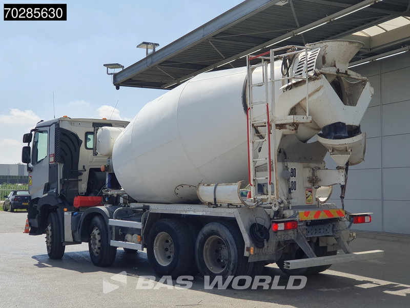 Renault C 430 8X4 9m3 Euromixbeton Mixer Steelsuspension Automatic Euro 6 - Betonvežis: foto 2 Renault C 430 8X4 9m3 Euromixbeton Mixer Steelsuspension Automatic Euro 6 - Betonvežis: foto 2