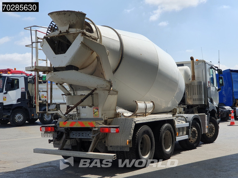 Renault C 430 8X4 9m3 Euromixbeton Mixer Steelsuspension Automatic Euro 6 - Betonvežis: foto 5 Renault C 430 8X4 9m3 Euromixbeton Mixer Steelsuspension Automatic Euro 6 - Betonvežis: foto 5