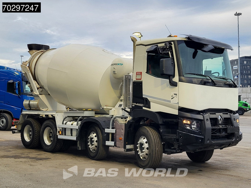 Renault C 430 8X4 9m3 Mixer Steelsuspension Automatic Euro 6 - Betonvežis: foto 3 Renault C 430 8X4 9m3 Mixer Steelsuspension Automatic Euro 6 - Betonvežis: foto 3