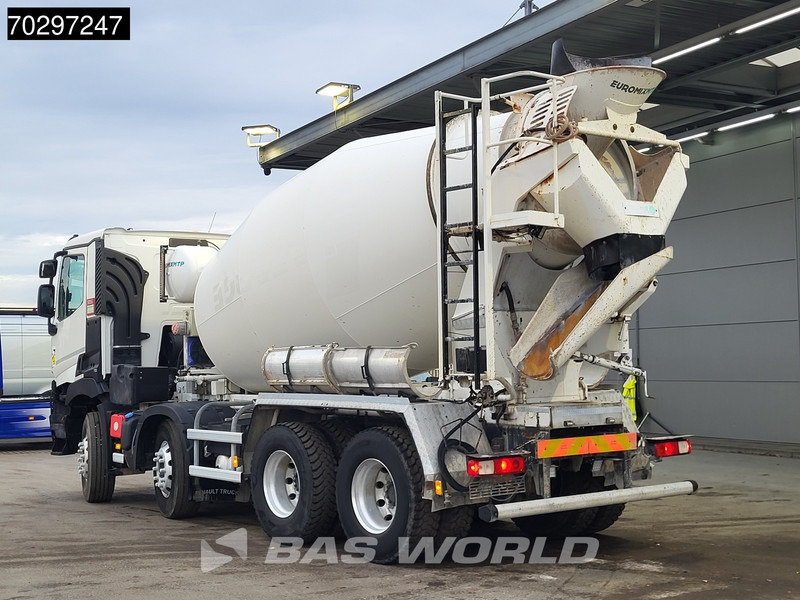 Renault C 430 8X4 9m3 Mixer Steelsuspension Automatic Euro 6 - Betonvežis: foto 2 Renault C 430 8X4 9m3 Mixer Steelsuspension Automatic Euro 6 - Betonvežis: foto 2