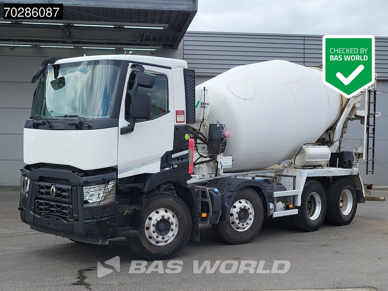 Renault C 430 8X4 9m3 Schwing Stetter Mixer Automatic Steelsuspension Euro 6 - Betonvežis: foto 1 Renault C 430 8X4 9m3 Schwing Stetter Mixer Automatic Steelsuspension Euro 6 - Betonvežis: foto 1