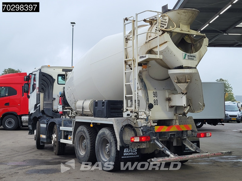 Renault C 430 8X4 9m3 Stetter Mixer Big-Axle Steelsuspension Automatic Euro 6 - Betonvežis: foto 2 Renault C 430 8X4 9m3 Stetter Mixer Big-Axle Steelsuspension Automatic Euro 6 - Betonvežis: foto 2