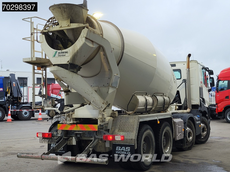 Renault C 430 8X4 9m3 Stetter Mixer Big-Axle Steelsuspension Automatic Euro 6 - Betonvežis: foto 5 Renault C 430 8X4 9m3 Stetter Mixer Big-Axle Steelsuspension Automatic Euro 6 - Betonvežis: foto 5