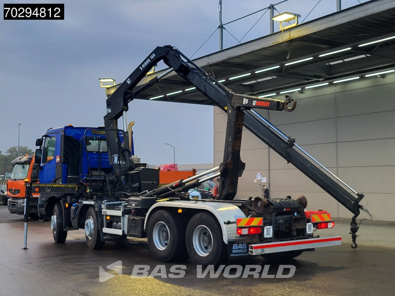 Renault C 430 8X4 HIAB X-Hiduo 188 B-2 Crane + Hook Full Steel Big-Axle Euro 6 - Hook-lift sunkvežimis, Sunkvežimis su kranu: foto 5 Renault C 430 8X4 HIAB X-Hiduo 188 B-2 Crane + Hook Full Steel Big-Axle Euro 6 - Hook-lift sunkvežimis, Sunkvežimis su kranu: foto 5