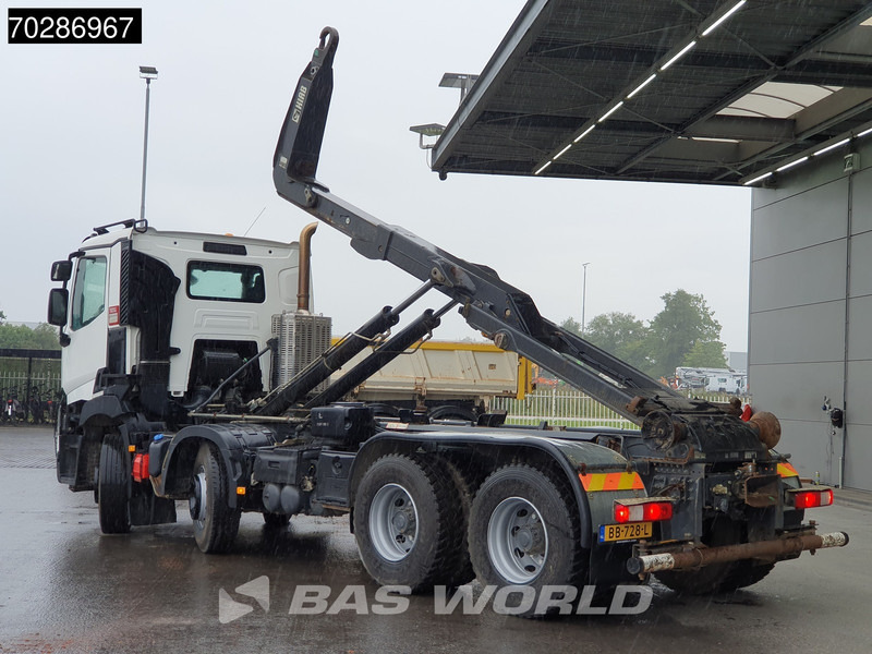Renault C 430 8X4 NL-Truck Hiab XR21Z59-P-0-2A Hooklift Big-Axle Steelsuspension Euro 6 - Hook-lift sunkvežimis: foto 5 Renault C 430 8X4 NL-Truck Hiab XR21Z59-P-0-2A Hooklift Big-Axle Steelsuspension Euro 6 - Hook-lift sunkvežimis: foto 5