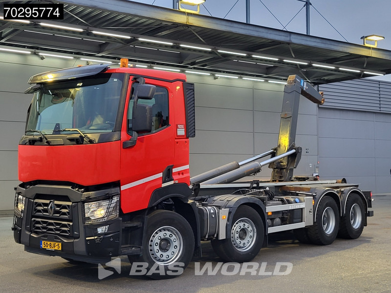 Renault C 430 C 8X4 VDL S-30-6600 Hooklift Big-Axle Euro 6 - Hook-lift sunkvežimis: foto 3 Renault C 430 C 8X4 VDL S-30-6600 Hooklift Big-Axle Euro 6 - Hook-lift sunkvežimis: foto 3