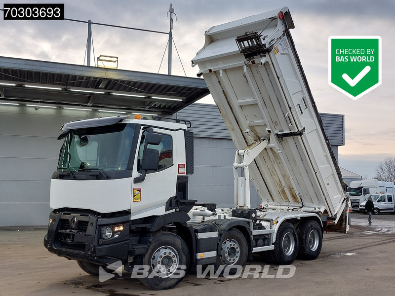 Renault C 440 K 8X4 Retarder Full Steel Big Axle Retarder Euro 6 - Savivartis sunkvežimis: foto 1 Renault C 440 K 8X4 Retarder Full Steel Big Axle Retarder Euro 6 - Savivartis sunkvežimis: foto 1