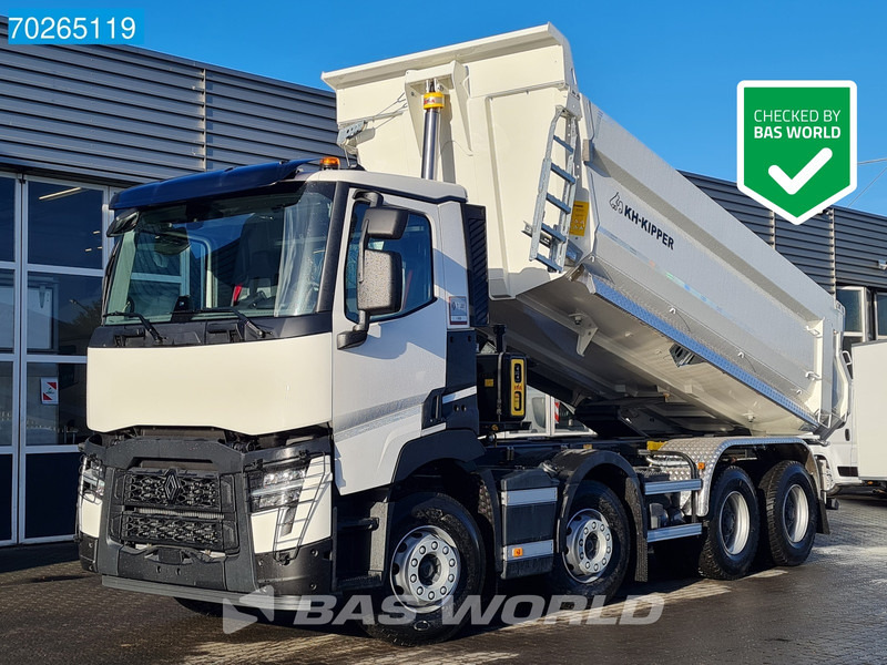 Renault C 480 8X4 NEW! 18m3 KH Kipper Big Axle Full steel OPTIBRAKE+ Euro 6 - Savivartis sunkvežimis: foto 1 Renault C 480 8X4 NEW! 18m3 KH Kipper Big Axle Full steel OPTIBRAKE+ Euro 6 - Savivartis sunkvežimis: foto 1