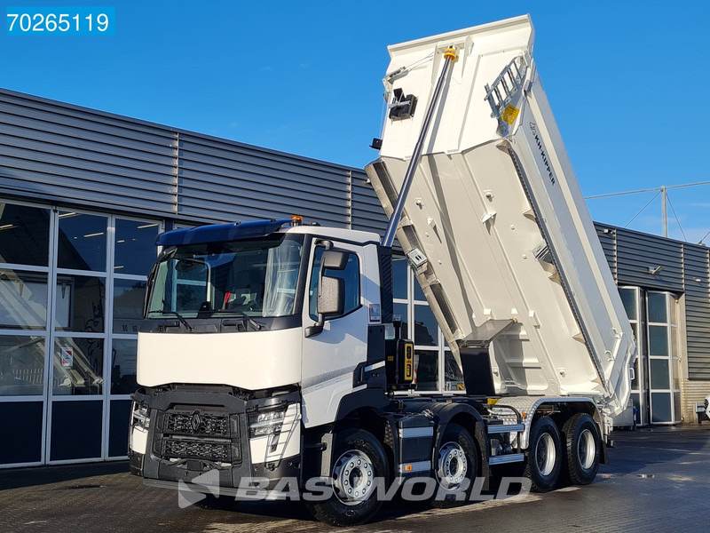 Renault C 480 8X4 NEW! 18m3 KH Kipper Big Axle Full steel OPTIBRAKE+ Euro 6 - Savivartis sunkvežimis: foto 3 Renault C 480 8X4 NEW! 18m3 KH Kipper Big Axle Full steel OPTIBRAKE+ Euro 6 - Savivartis sunkvežimis: foto 3