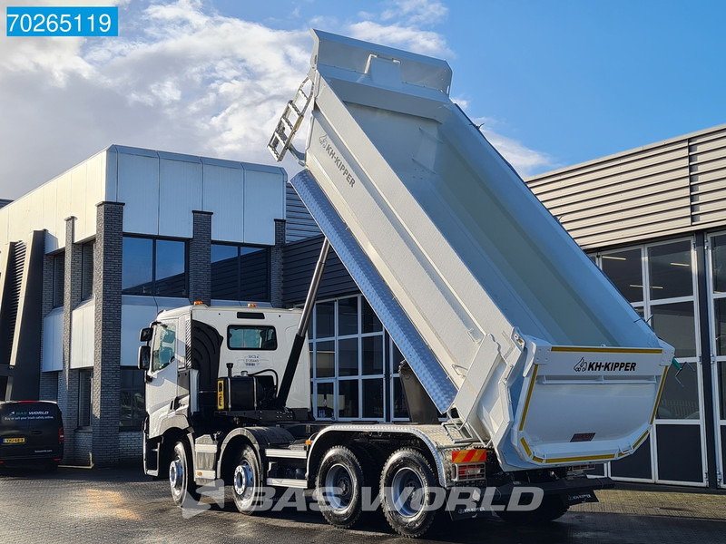 Renault C 480 8X4 NEW! 18m3 KH Kipper Big Axle Full steel OPTIBRAKE+ Euro 6 - Savivartis sunkvežimis: foto 2 Renault C 480 8X4 NEW! 18m3 KH Kipper Big Axle Full steel OPTIBRAKE+ Euro 6 - Savivartis sunkvežimis: foto 2