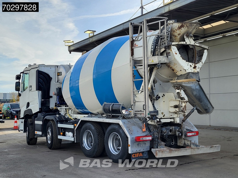 Renault C 520 C 8X4 9m3 CIFA mixer Steelsuspension automatic Euro 6 - Betonvežis: foto 2 Renault C 520 C 8X4 9m3 CIFA mixer Steelsuspension automatic Euro 6 - Betonvežis: foto 2