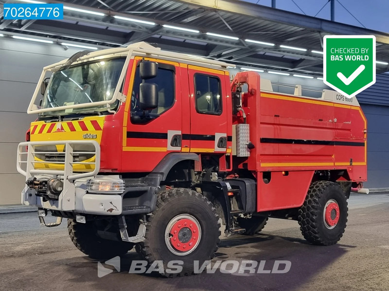 Renault CCFS 6000 4X4 Renault Thomas Sides 6000 Ltr 4x4 Euro 5 Fire truck - Gaisrinė mašina: foto 1 Renault CCFS 6000 4X4 Renault Thomas Sides 6000 Ltr 4x4 Euro 5 Fire truck - Gaisrinė mašina: foto 1
