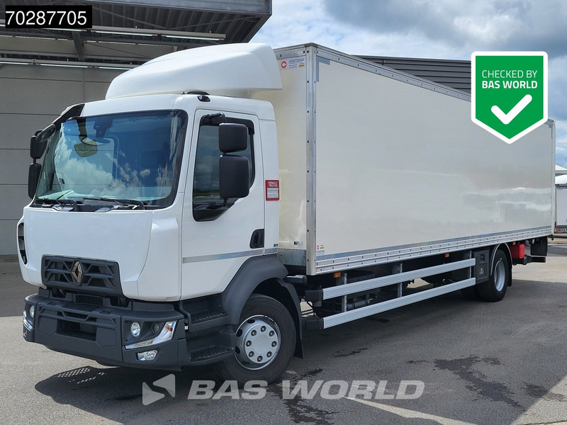 Renault D 210 4X2 16tonner Telma Retarder Automatic 1000kg Ladebordwand ACC - Furgonas sunkvežimis: foto 1 Renault D 210 4X2 16tonner Telma Retarder Automatic 1000kg Ladebordwand ACC - Furgonas sunkvežimis: foto 1