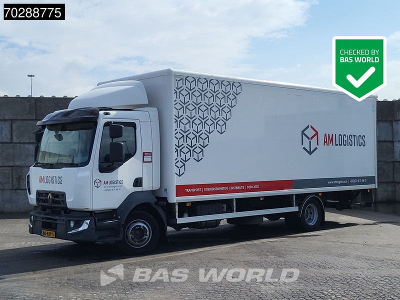 Renault D 210 D 4X2 NL-Truck 1500kg Ladebordwand Automatic Euro 6 - Furgonas sunkvežimis: foto 1 Renault D 210 D 4X2 NL-Truck 1500kg Ladebordwand Automatic Euro 6 - Furgonas sunkvežimis: foto 1