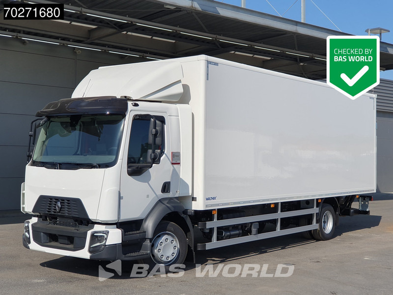Renault D 240 4X2 NEW 12tonner 240PK 1500kg Ladebordwand ACC Euro 6 - Furgonas sunkvežimis: foto 1 Renault D 240 4X2 NEW 12tonner 240PK 1500kg Ladebordwand ACC Euro 6 - Furgonas sunkvežimis: foto 1