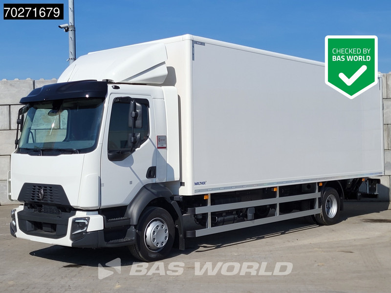 Renault D 240 4X2 NEW 240PK 12tonner Ladebordwand ACC Euro 6 - Furgonas sunkvežimis: foto 1 Renault D 240 4X2 NEW 240PK 12tonner Ladebordwand ACC Euro 6 - Furgonas sunkvežimis: foto 1