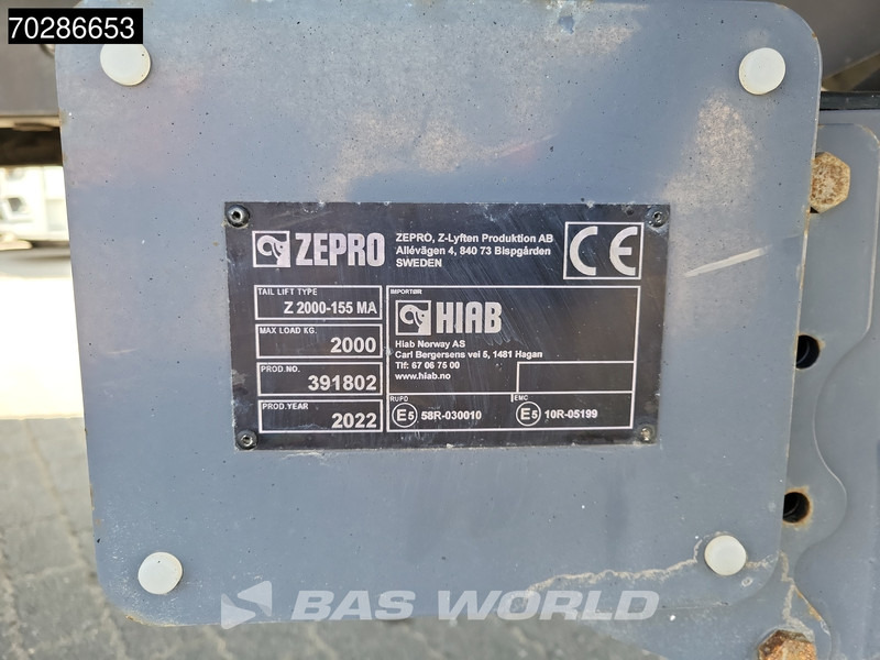 Refrižeratorius sunkvežimis Renault D 280 4X2 16tonner Carrier Supra 850Mt Ladebordwand Automatic Euro 6: foto 17