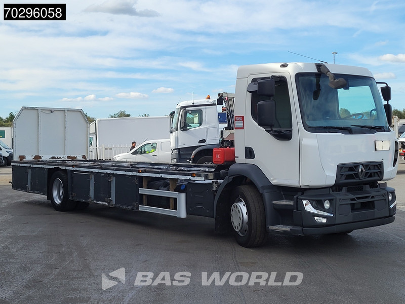 Renault D 280 4X2 19.5tonner ADR chassis Automatic Euro 6 - Platforminis/ Bortinis sunkvežimis: foto 3 Renault D 280 4X2 19.5tonner ADR chassis Automatic Euro 6 - Platforminis/ Bortinis sunkvežimis: foto 3