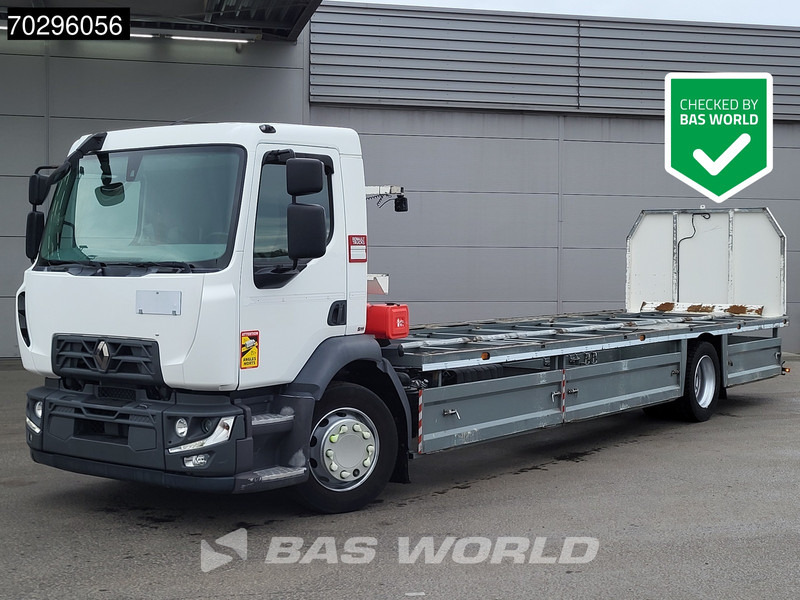 Renault D 280 4X2 19.5tonner ADR chassis Automatic Euro 6 - Platforminis/ Bortinis sunkvežimis: foto 1 Renault D 280 4X2 19.5tonner ADR chassis Automatic Euro 6 - Platforminis/ Bortinis sunkvežimis: foto 1