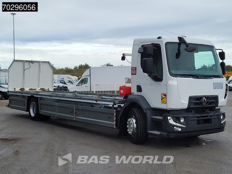 Renault D 280 4X2 19.5tonner ADR chassis Automatic Euro 6 - Platforminis/ Bortinis sunkvežimis: foto 3 Renault D 280 4X2 19.5tonner ADR chassis Automatic Euro 6 - Platforminis/ Bortinis sunkvežimis: foto 3