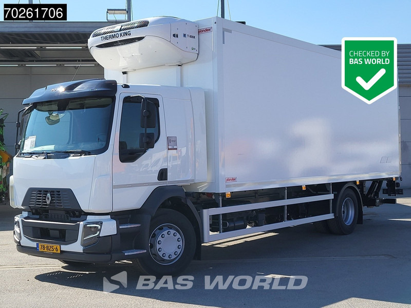 Renault D 280 4X2 2024 registr. ATP FRC Thermo King T-800R Ladebordwand ACC Euro 6 - Refrižeratorius sunkvežimis: foto 1 Renault D 280 4X2 2024 registr. ATP FRC Thermo King T-800R Ladebordwand ACC Euro 6 - Refrižeratorius sunkvežimis: foto 1