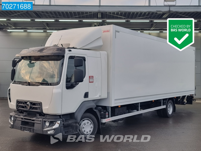 Renault D 280 4X2 NEW 12tonner Automatic Sleepercab Ladebordwand Euro 6 - Furgonas sunkvežimis: foto 1 Renault D 280 4X2 NEW 12tonner Automatic Sleepercab Ladebordwand Euro 6 - Furgonas sunkvežimis: foto 1