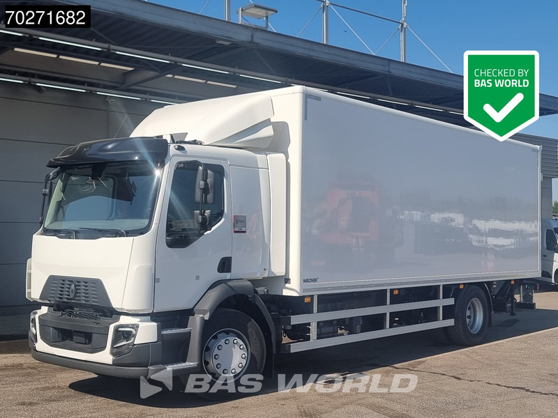 Renault D 280 4X2 NEW 19tonner 2000kg Ladebordwand Automatic ACC Euro 6 - Furgonas sunkvežimis: foto 1 Renault D 280 4X2 NEW 19tonner 2000kg Ladebordwand Automatic ACC Euro 6 - Furgonas sunkvežimis: foto 1