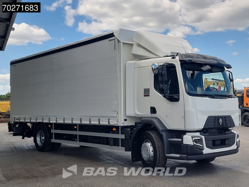 Renault D 280 4X2 NEW 19tons truck 2000kg Ladebordwand Automatic Euro 6 - Tentinis sunkvežimis: foto 3 Renault D 280 4X2 NEW 19tons truck 2000kg Ladebordwand Automatic Euro 6 - Tentinis sunkvežimis: foto 3