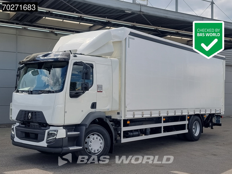 Renault D 280 4X2 NEW 19tons truck 2000kg Ladebordwand Automatic Euro 6 - Tentinis sunkvežimis: foto 1 Renault D 280 4X2 NEW 19tons truck 2000kg Ladebordwand Automatic Euro 6 - Tentinis sunkvežimis: foto 1