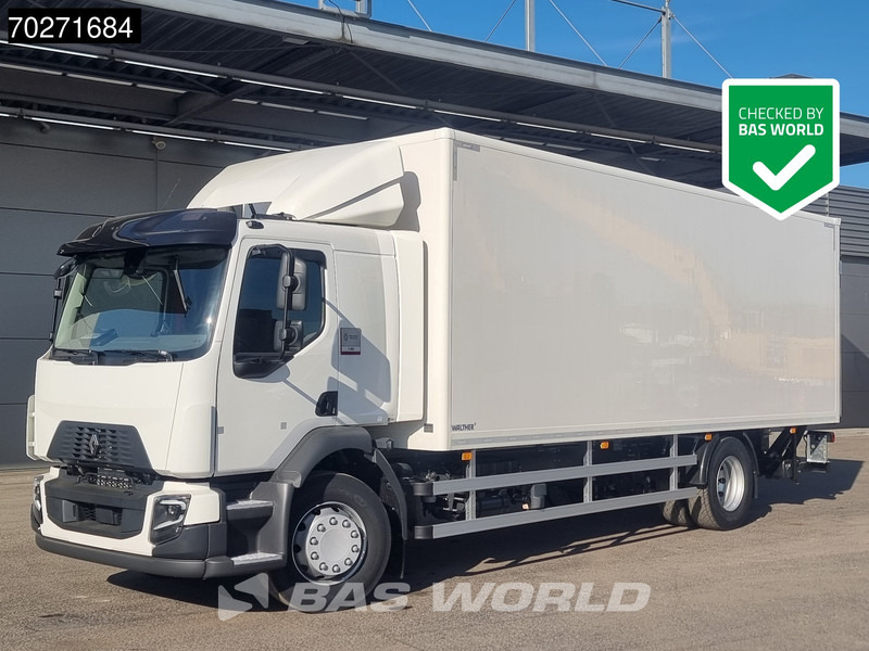 Renault D 320 4X2 NEW 19tonner 2000kg Ladebordwand Automatic ACC Euro 6 - Furgonas sunkvežimis: foto 1 Renault D 320 4X2 NEW 19tonner 2000kg Ladebordwand Automatic ACC Euro 6 - Furgonas sunkvežimis: foto 1