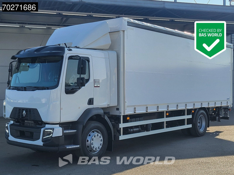 Renault D 320 4X2 NEW 19tonner 2000kg Ladebordwand Automatic Euro 6 - Tentinis sunkvežimis: foto 1 Renault D 320 4X2 NEW 19tonner 2000kg Ladebordwand Automatic Euro 6 - Tentinis sunkvežimis: foto 1
