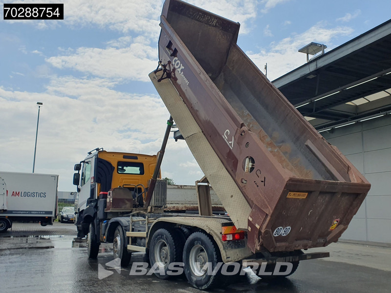 Renault K 440 8X4 18m3 Retarder Big-Axle Steelsuspension Automatic Euro 6 - Savivartis sunkvežimis: foto 2 Renault K 440 8X4 18m3 Retarder Big-Axle Steelsuspension Automatic Euro 6 - Savivartis sunkvežimis: foto 2