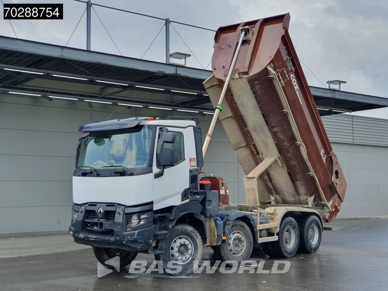 Renault K 440 8X4 18m3 Retarder Big-Axle Steelsuspension Automatic Euro 6 - Savivartis sunkvežimis: foto 3 Renault K 440 8X4 18m3 Retarder Big-Axle Steelsuspension Automatic Euro 6 - Savivartis sunkvežimis: foto 3