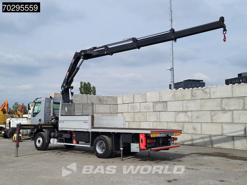 Renault Kerax 320 4X2 HIAB 288EP-3 HIPRO Crane Kran Steel suspension Manual Euro 3 - Platforminis/ Bortinis sunkvežimis, Sunkvežimis su kranu: foto 2 Renault Kerax 320 4X2 HIAB 288EP-3 HIPRO Crane Kran Steel suspension Manual Euro 3 - Platforminis/ Bortinis sunkvežimis, Sunkvežimis su kranu: foto 2