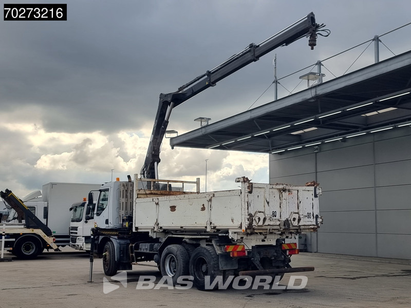 Renault Kerax 360 6X4 Hiab 144 B-2 Hiduo Kran Manual Big-Axle Steelsuspension Euro 3 - Savivartis sunkvežimis, Sunkvežimis su kranu: foto 2 Renault Kerax 360 6X4 Hiab 144 B-2 Hiduo Kran Manual Big-Axle Steelsuspension Euro 3 - Savivartis sunkvežimis, Sunkvežimis su kranu: foto 2