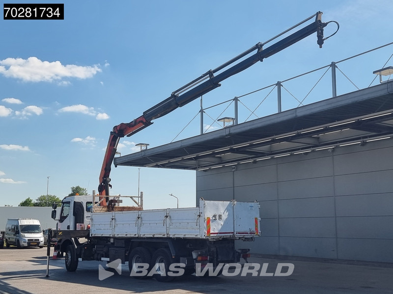 Renault Kerax 370 6X4 Palfinger PK16502 Kran Crane Big-Axle Steel suspension Euro 4 - Savivartis sunkvežimis, Sunkvežimis su kranu: foto 2 Renault Kerax 370 6X4 Palfinger PK16502 Kran Crane Big-Axle Steel suspension Euro 4 - Savivartis sunkvežimis, Sunkvežimis su kranu: foto 2