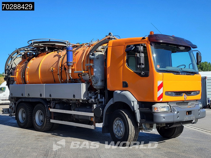 Renault Kerax 400 6X4 13m3 Wolftechnik Saugbagger Manual Big-Axle Euro 3 - Asenizatorius: foto 3 Renault Kerax 400 6X4 13m3 Wolftechnik Saugbagger Manual Big-Axle Euro 3 - Asenizatorius: foto 3