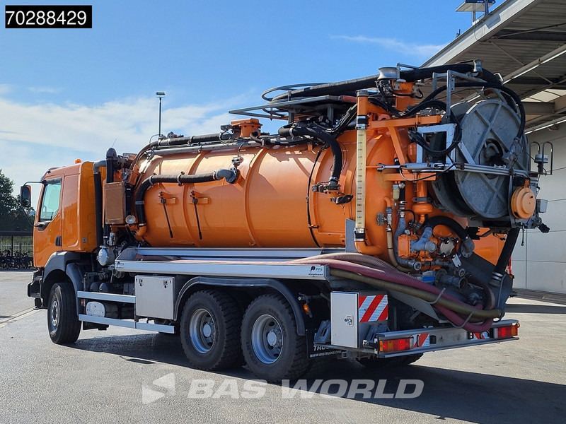 Renault Kerax 400 6X4 13m3 Wolftechnik Saugbagger Manual Big-Axle Euro 3 - Asenizatorius: foto 2 Renault Kerax 400 6X4 13m3 Wolftechnik Saugbagger Manual Big-Axle Euro 3 - Asenizatorius: foto 2