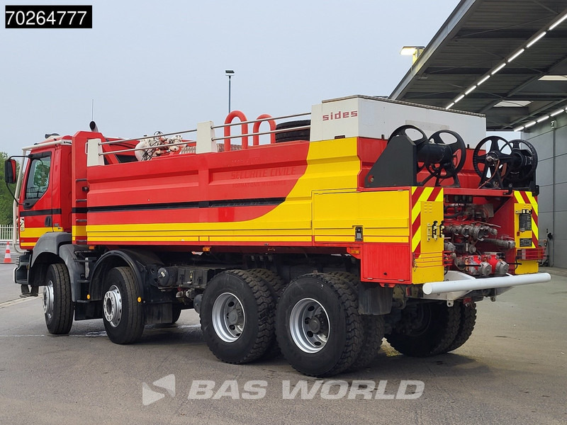 Renault Kerax 410 8X4 Telma Sides CCF 6000 Big-Axle Steelsuspension Euro 3 - Gaisrinė mašina: foto 2 Renault Kerax 410 8X4 Telma Sides CCF 6000 Big-Axle Steelsuspension Euro 3 - Gaisrinė mašina: foto 2