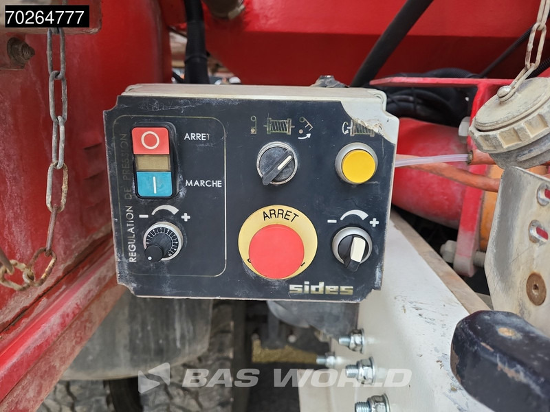 Gaisrinė mašina Renault Kerax 410 8X4 Telma Sides CCF 6000 Big-Axle Steelsuspension Euro 3: foto 18 Gaisrinė mašina Renault Kerax 410 8X4 Telma Sides CCF 6000 Big-Axle Steelsuspension Euro 3: foto 18