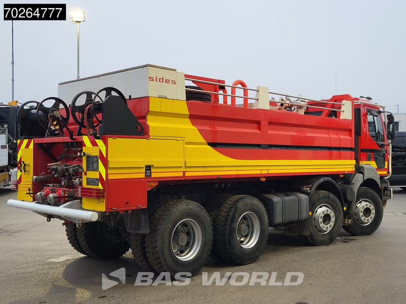 Renault Kerax 410 8X4 Telma Sides CCF 6000 Big-Axle Steelsuspension Euro 3 - Gaisrinė mašina: foto 5 Renault Kerax 410 8X4 Telma Sides CCF 6000 Big-Axle Steelsuspension Euro 3 - Gaisrinė mašina: foto 5