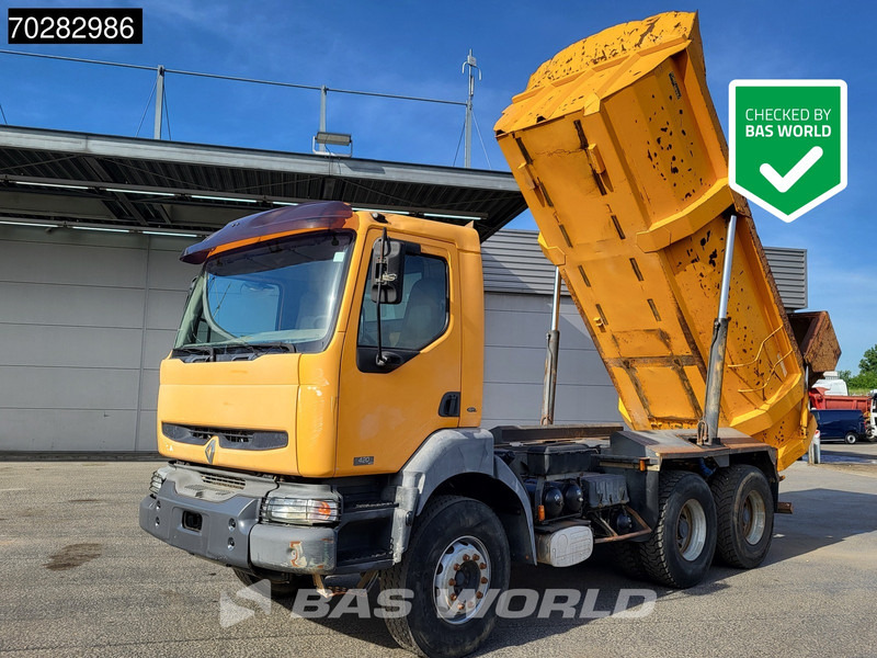 Renault Kerax 420 6X4 Retarder Kipper Hydrauliek Big axle Euro 3 - Savivartis sunkvežimis: foto 1 Renault Kerax 420 6X4 Retarder Kipper Hydrauliek Big axle Euro 3 - Savivartis sunkvežimis: foto 1