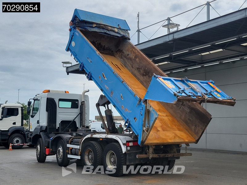 Renault Kerax 430 8X4 15m3 Forez Bennes Tipper 3-sides Steelsuspension Big-Axle Automatic Euro 5 - Savivartis sunkvežimis: foto 2 Renault Kerax 430 8X4 15m3 Forez Bennes Tipper 3-sides Steelsuspension Big-Axle Automatic Euro 5 - Savivartis sunkvežimis: foto 2