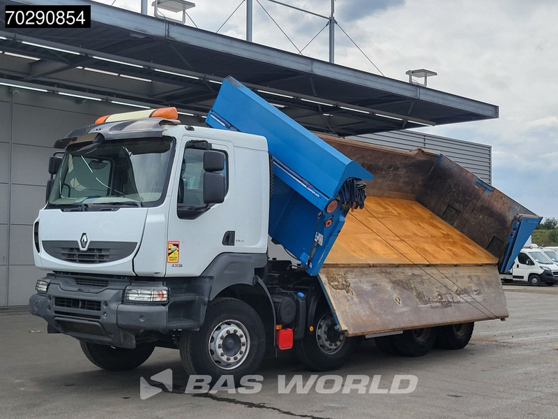 Renault Kerax 430 8X4 15m3 Forez Bennes Tipper 3-sides Steelsuspension Big-Axle Automatic Euro 5 - Savivartis sunkvežimis: foto 5 Renault Kerax 430 8X4 15m3 Forez Bennes Tipper 3-sides Steelsuspension Big-Axle Automatic Euro 5 - Savivartis sunkvežimis: foto 5
