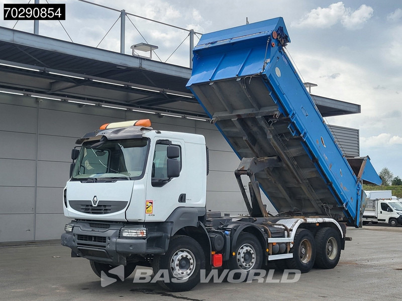 Renault Kerax 430 8X4 15m3 Forez Bennes Tipper 3-sides Steelsuspension Big-Axle Automatic Euro 5 - Savivartis sunkvežimis: foto 3 Renault Kerax 430 8X4 15m3 Forez Bennes Tipper 3-sides Steelsuspension Big-Axle Automatic Euro 5 - Savivartis sunkvežimis: foto 3