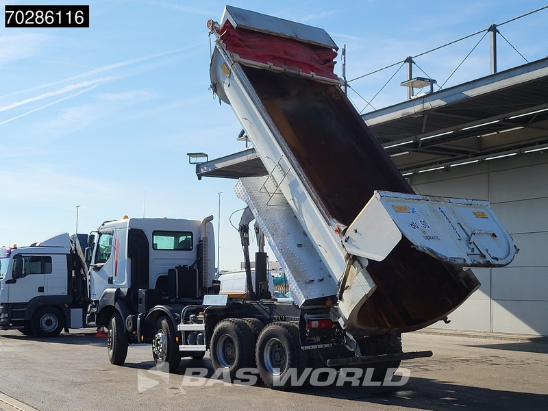 Renault Kerax 430 8X4 16m3 tipper Retarder Big-Axle steel suspension automatic Euro 5 - Savivartis sunkvežimis: foto 3 Renault Kerax 430 8X4 16m3 tipper Retarder Big-Axle steel suspension automatic Euro 5 - Savivartis sunkvežimis: foto 3