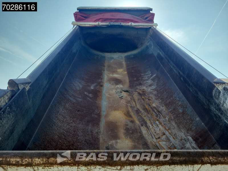 Renault Kerax 430 8X4 16m3 tipper Retarder Big-Axle steel suspension automatic Euro 5 - Savivartis sunkvežimis: foto 3 Renault Kerax 430 8X4 16m3 tipper Retarder Big-Axle steel suspension automatic Euro 5 - Savivartis sunkvežimis: foto 3