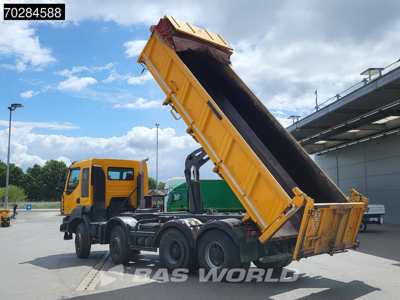 Renault Kerax 480 8X4 13m3 Meiller 2-way tipper Retarder Big-Axle Automatic Euro 5 - Savivartis sunkvežimis: foto 3 Renault Kerax 480 8X4 13m3 Meiller 2-way tipper Retarder Big-Axle Automatic Euro 5 - Savivartis sunkvežimis: foto 3